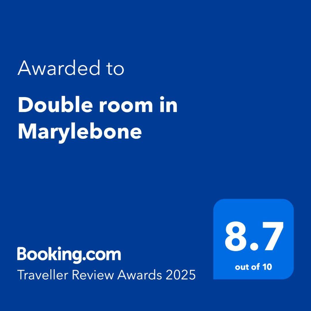 Double Room In Marylebone Londra Dış mekan fotoğraf