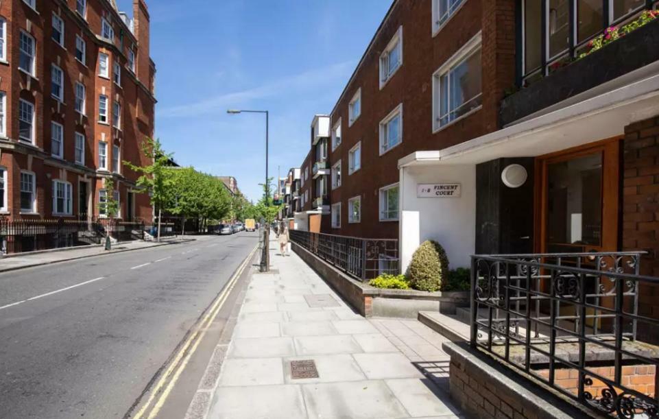 Double Room In Marylebone Londra Dış mekan fotoğraf